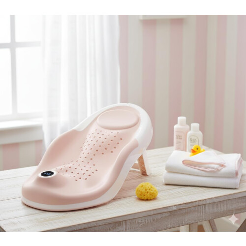 Baby Bath Support Seat – Ergonomic Infant Bath Lou 1