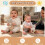 Newborn Baby Gift Basket - Baby Hamper Set with Co 3