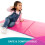 Sleeping Lionzzz Blue/Pink Value Sleep Mattress, Q 3