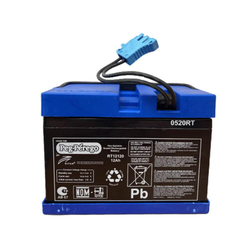 Peg Perego Peg Perego 12V - 12Ah Original Rechargeable Batter 2