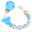 Dummy Clips Personalised Name for Boys Girls Sooth 1