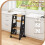 Bonnlo Learning Tower Adjustable Height, Toddler S 4
