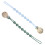 2-Pack Silicone Dummy Clips – BPA-Free Pacifier Cl 1