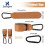 Zssxysm 2 Pieces Buggy Clips, Pram Hooks, Universa 2