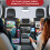 YHTCC Waterproof Car Back Seat Organiser with Tabl 5