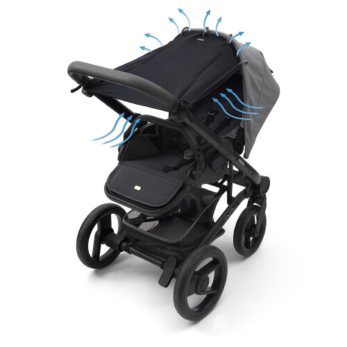 Dooky Sunshade for Baby Car Seat/ Pram/ Stroller/ 1