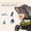 Zssxysm 2 Pieces Buggy Clips, Pram Hooks, Universa 7