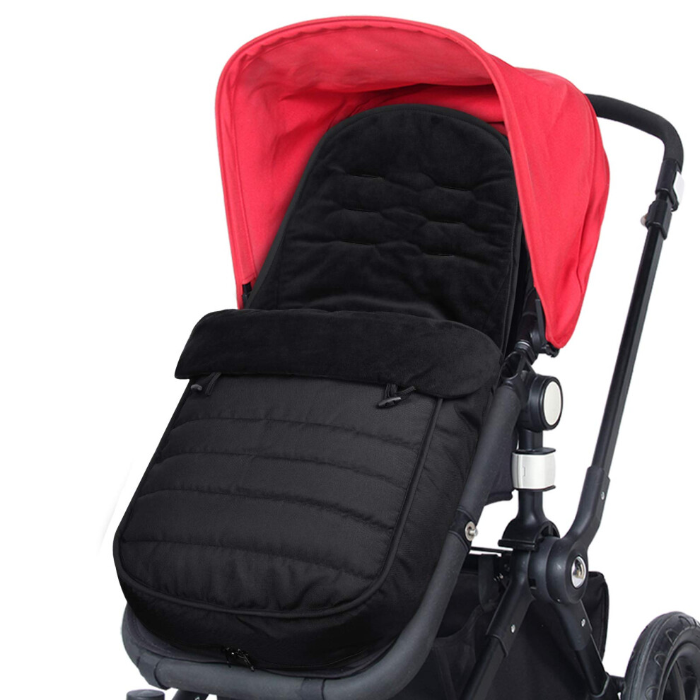 Footmuff, Universal Baby Stroller Footmuff B Wd&Cd