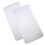 100% Cotton Travel Cot Fitted Sheets 100 x 70 cm ( 2