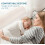 HBselect Memory Foam Baby Bed Guard Rail for Toddl 5