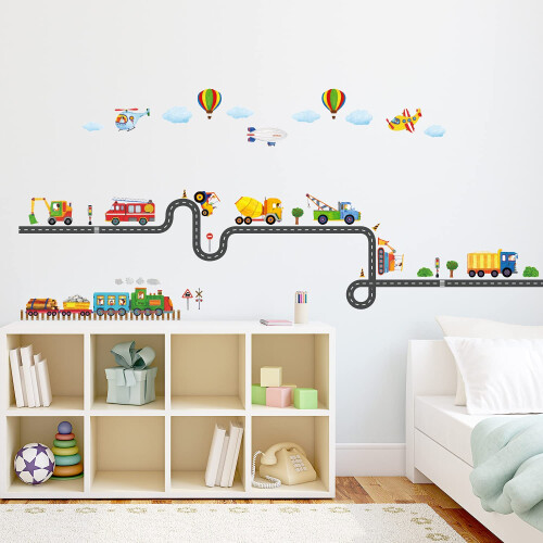 DECOWALL SG-2107 Construction Transportation on Th 2