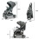 RichBaby Dash Pushchair - One-Hand Fold Compact St 2
