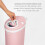 Ubbi Stainless Steel Nappy Bin, Odour Locking, No 6