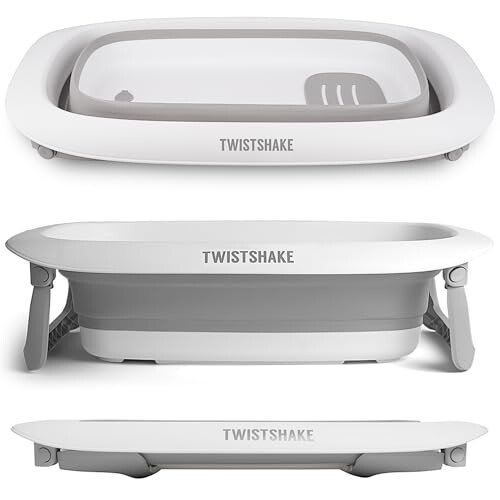 Twistshake Foldable & Non-Slip Baby Bath Tub | Erg 1