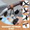 Zssxysm 2 Pieces Buggy Clips, Pram Hooks, Universa 4