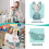 6-in-1 Ergonomic Baby Carrier Backpack with Hip Se 7