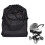 Belligern Large Travel Stroller Bag for Airplane, 1