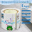 WAVYEASE Portable, Foldable Bathtub for Toddlers 5