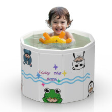 WAVYEASE Portable, Foldable Bathtub for Toddlers