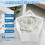 WAVYEASE Portable, Foldable Bathtub for Toddlers 6