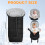 KUWUNG Universal Footmuff for Stroller, Pushchair 6