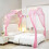 ZIQINPSQ House Bed Canopy Bed Curtains,2pcs Montes 7