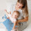 Saier tbo 2Pcs Organic Cotton Baby Comforter, Soft 7