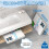 WAVYEASE Portable, Foldable Bathtub for Toddlers 4