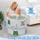 WAVYEASE Portable, Foldable Bathtub for Toddlers 2