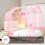 ZIQINPSQ House Bed Canopy Bed Curtains,2pcs Montes 2