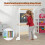 KIDINIX Foldable Learning Tower, Height Adjustable 6