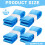 Nappy Bin Refill, Cat Litter Refills Bag, Diaper B 2