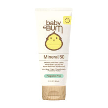 Baby Bum SPF 50 Mineral Sunscreen Lotion Fragrance