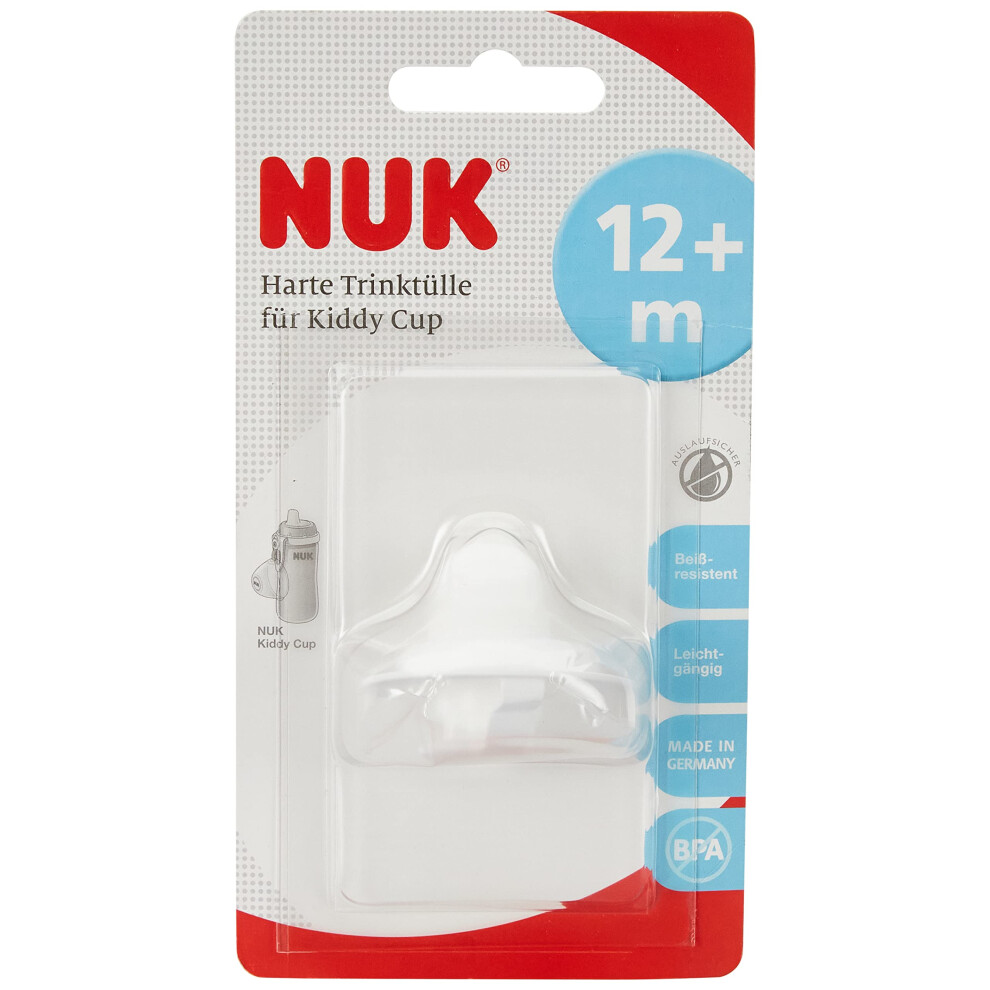 Nuk 10255311 Hard Drinking Spout For Kiddy Cup, Bi Mapa Professional
