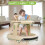 3 in 1 Foldable Baby Walker,Kids Activity Push Wal 5