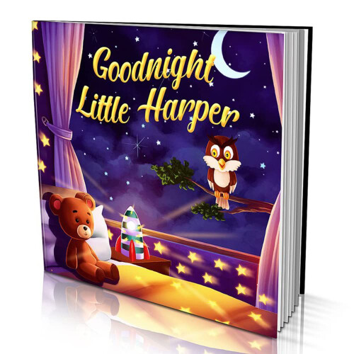 Personalised Story Book by Dinkleboo - "Goodnight"