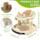 3 in 1 Foldable Baby Walker,Kids Activity Push Wal 7