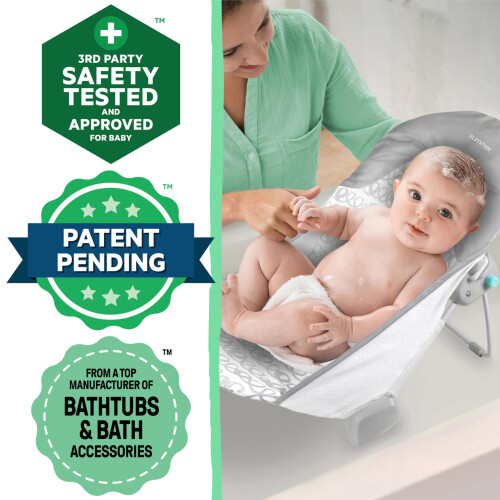 Ingenuity Ingenuity Foldaway 2-Position Baby Bath Seat, Adju 2