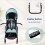 Stroller Armrest,Baby Stroller Accessories Bumper 3