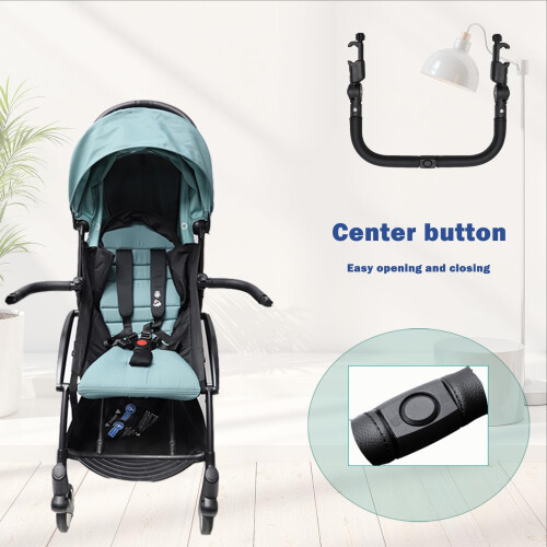Stroller Armrest,Baby Stroller Accessories Bumper 2