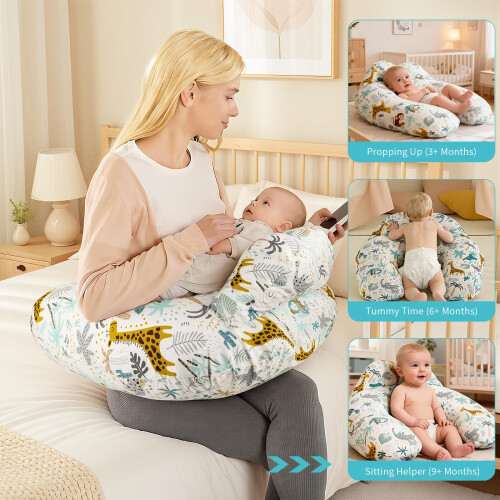 Labtec Nursing Pillow for Breastfeeding Baby, Mult 2
