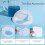 Qmibaby Disposable Nursing Pads, 6-Layer Super Abs 4