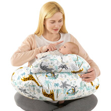 Labtec Nursing Pillow for Breastfeeding Baby, Mult