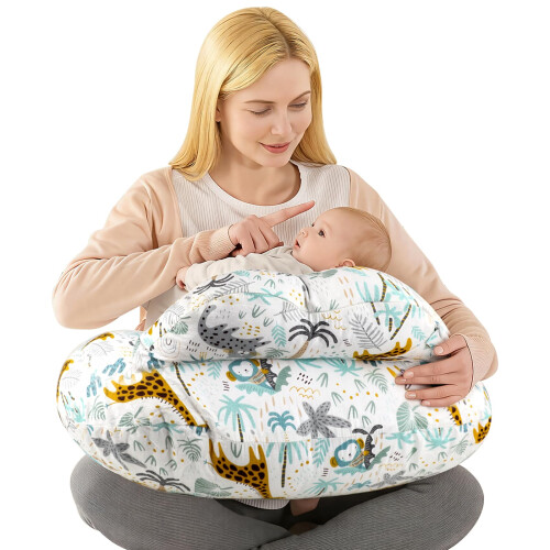 Labtec Nursing Pillow for Breastfeeding Baby, Mult