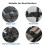 Stroller Armrest,Baby Stroller Accessories Bumper 7