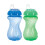 Nuby Nuby 2-Pack No-Spill Easy Grip Cup, 10 Ounce, Colo 3
