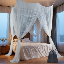 MC-Hotfire Mosquito Net for Single and Double Beds