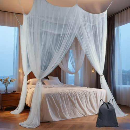 MC-Hotfire Mosquito Net for Single and Double Beds