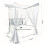 MC-Hotfire Mosquito Net for Single and Double Beds 2