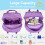 LANDICI Baby Changing Bag Backpack, Large Nappy Ch 6